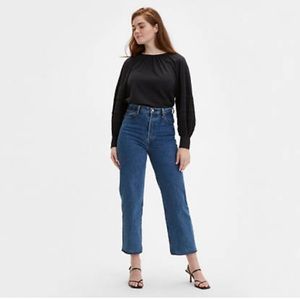 Levi’s Rib Cage Straight Jeans